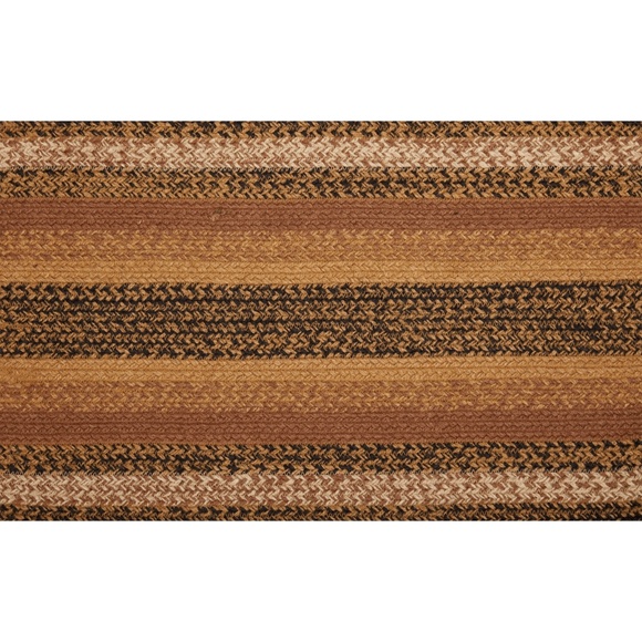 Kettle Grove Jute Runner 13x36 - Picture 3 of 3